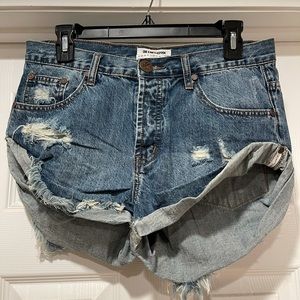 LIKE NEW One Teaspoon Bandits size 27